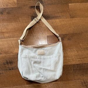 De La Mur Beige Cross Body/Shoulder Bag